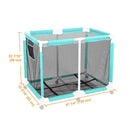 Yescom Replacement Mesh for Stable Pool Toy Storage - PVC by yescomusa