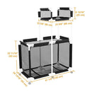 Yescom Replacement Mesh for Stable Pool Toy Storage - PVC by yescomusa