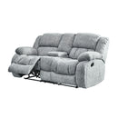 Stonic - Console Reclining Loveseat by Unique Piece Furniture