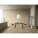 Marble For Floor And Wall Polished Marble Tile Stone (Set of 4) - Beige / Gold by HouseOfZazla