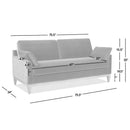 Pasadena - Modern Farmhouse Sofa by HouseOfZazla
