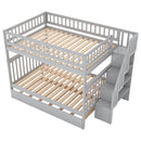 Bunk Bed With Staircase by HouseOfZazla