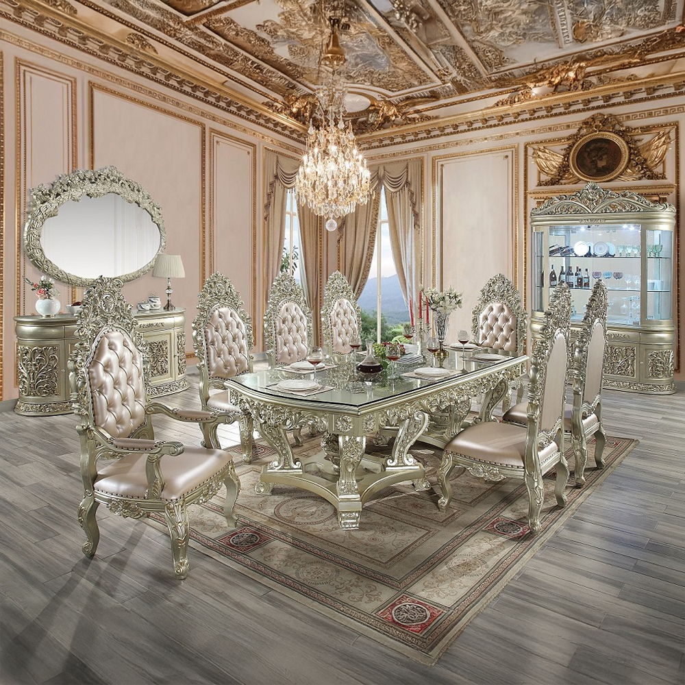 Sorina - Dining Table - Antique Gold, photo 2 of 6