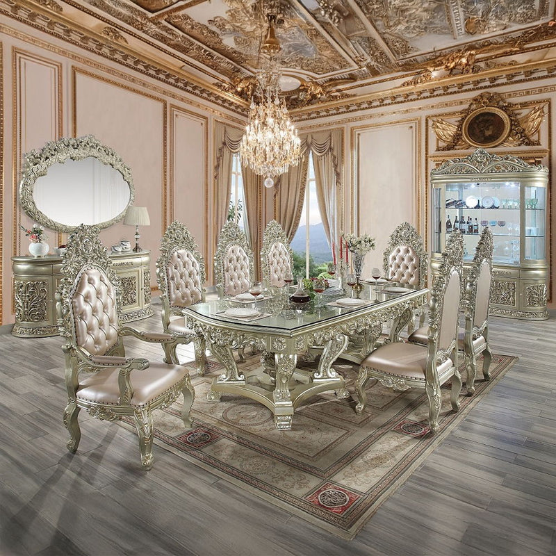 Sorina - Dining Table - Antique Gold, photo 2 of 6
