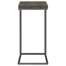 Mortimer - Snack Table With Expandable Top - Gray by HouseOfZazla