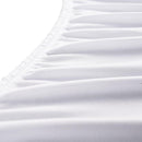 Yescom Full Size Waterproof Mattress Pad Protector Hypoallergenic Cover