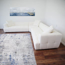 Kaynes - Elegant Upholstery Corner Sofa by Unique Piece Furniture