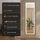 Full Length LED Lighted Standing Wall-Mounted Body Mirror