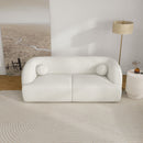 Anna - French Boucle Sofa by HouseOfZazla