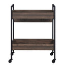 Jerrick Kitchen Island & Serving Cart by HouseOfZazla