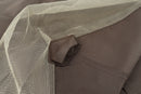 10x10 Ft Outdoor Patio Gazebo Replacement Canopy - Brown
