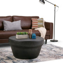 Garvy - Coffee Table - Rustic Bronze by Unique Piece Furniture