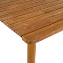 Dining Outdoor Table for Patio by Noble House by HouseOfZazla