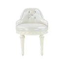 Dorothy - Vanity Chair With Swivel Chair Only - Ivory by HouseOfZazla