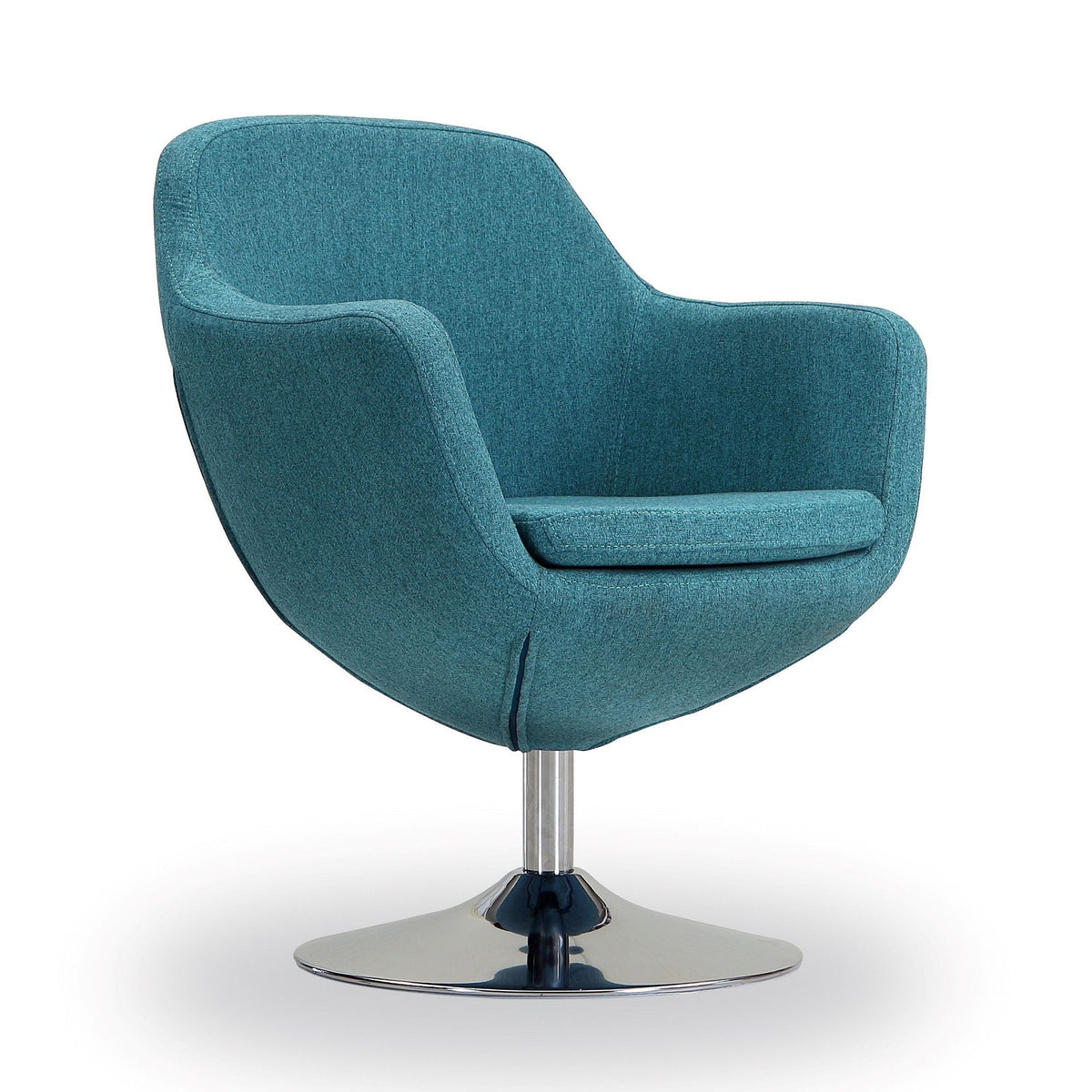 Caisson - Swivel Lounge Chair, photo 2 of 22