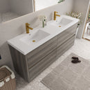 Bathin Freestanding Bathroom Vanity With Double Sinks by HouseOfZazla
