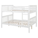 Bunk Bed With Ladder For Bedroom by HouseOfZazla