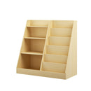 Kids Bookshelf with Toy Storage Organizer, 34.65" Multi-Tier