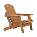Oversize Outdoor Folding Adirondack Chair, Patio Chair For Garden by HouseOfZazla