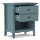 Amherst - Bedside Table, Handcrafted by HouseOfZazla