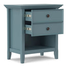 Amherst - Bedside Table, Handcrafted by Unique Piece Furniture