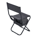Folding Outdoor Chairs With Storage Bag, Portable Chair For Indoor, Outdoor Camping, Picnics And Fishing by HouseOfZazla