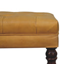 Buffalo - Ottoman With Castor Legs by HouseOfZazla