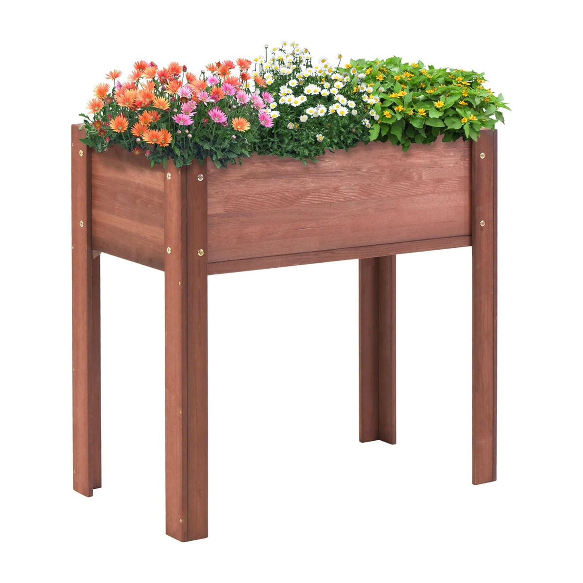 Raised Garden Bed With Legs, Elevated Planter Box For Outdoor Plants, photo 4 of 40