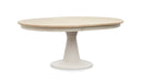 Echo Isles - Extendable 54" Round Dining Table - Sea Pearl And Driftwood by Unique Piece Furniture