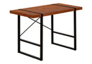 Industrial Design Computer Desk For Home Office, Laptop by HouseOfZazla