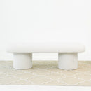 Randolph - Bench - Ivory by HouseOfZazla