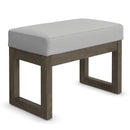 Milltown - Upholstered Ottoman Bench by Unique Piece Furniture