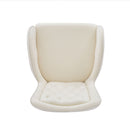 Fabric Counter Height Bar Stools (Set of 2)