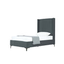 Promenade - Bed With Upholstered Headboard And Slats by HouseOfZazla