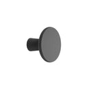 Matte Black "Terra" Cabinet Knob and Drawer Pulls by Forge Hardware Studio