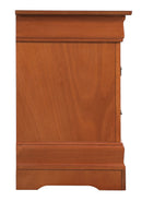 Louis Phillipe - Nightstand - Wood by Unique Piece Furniture