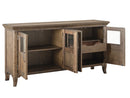 Roxbury Manor Four Door Dining Buffet Homestead Brown