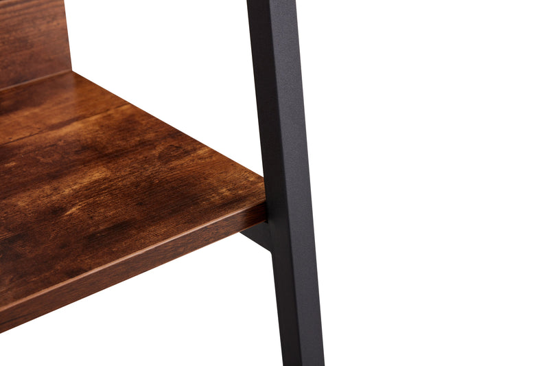 3 LAYER DISPLAY Bookshelf H Ladder Shelf Storage Shelves Rack Shelf Unit METAL FRAME, Tigger, 1 pc per carton