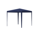 10'x10' Party Tent Outdoor Heavy Duty Gazebo Wedding Canopy with 4 Removable Walls, Blue by HouseOfZazla