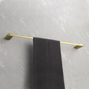 4 Piece Stainless Steel Bathroom Towel Rack Set Wall Mount Bathroom Accessories