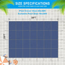 Inground Rectangle Winter Safety Pool Cover by HouseOfZazla