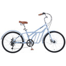 6 Speed Steel Frame 24 Inch Commuter Bike