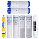 Yescom Under Sink Water Filter Replacement Cartridge 8 Pack by yescomusa