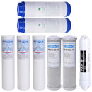 Yescom Under Sink Water Filter Replacement Cartridge 8 Pack