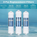 Yescom Water Filter Cartridge CTO Filter, PP Sediment, GAC Filter