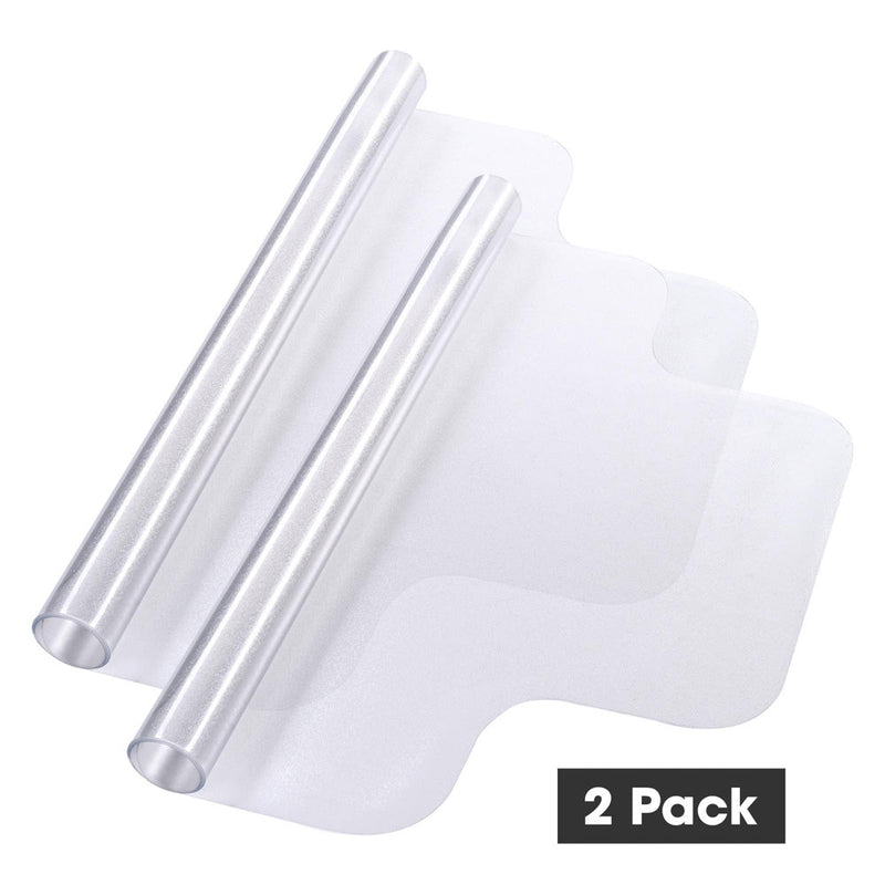 Yescom 48x36 Office Chair Mat for Hardwood Floor with Lip