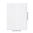 Yescom 60x46 Office Chair Mat for Hardwood Floor - 1/8" Thick