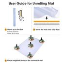 Yescom 46" x 60" Rolling Chair Mat for Carpet