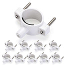 Yescom 10x Drain Saddle Clamp with 1/4" Quick Connect Fitting