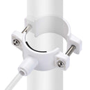 Yescom 10x Drain Saddle Clamp with 1/4" Quick Connect Fitting